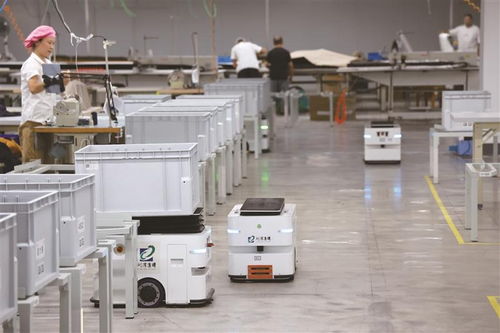 梁溪區老工廠用上機器人 增強企業核心競爭力, 織 出全新產業圖景