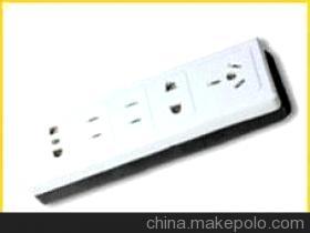 【代理銷售:津耐電器移動插座系列五聯(lián)插座1104】價格,廠家,圖片,移動插座/排插/插線板,北京京富潤五金交電-
