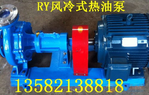 承德ry125 100 250a導熱油泵參數