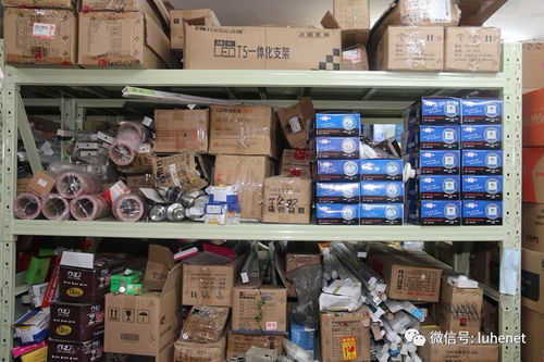 我會(huì)秘書處一行到峰易五金交電批發(fā)走訪交流