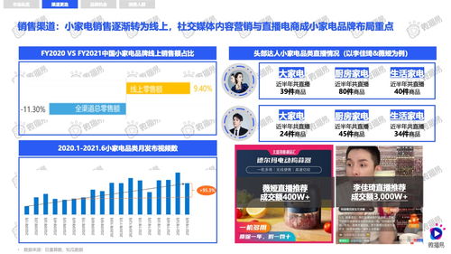 微播易 2021小家電品牌社交媒體營銷報告 